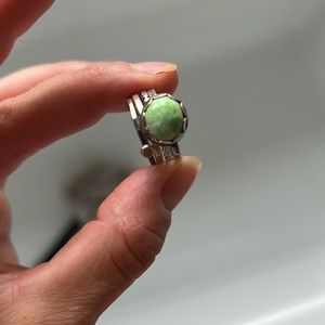 Kemosabe green turquoise ring